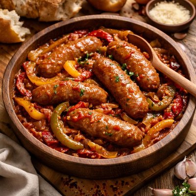 Image of Italian Sausage for the Crock Pot