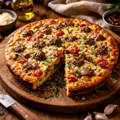 Image of Italian Sausage Frittata