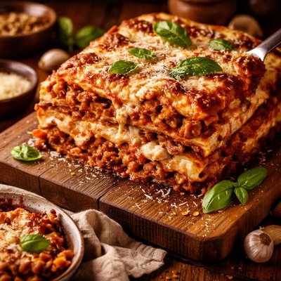 Image of Italian Sausage Lasagna