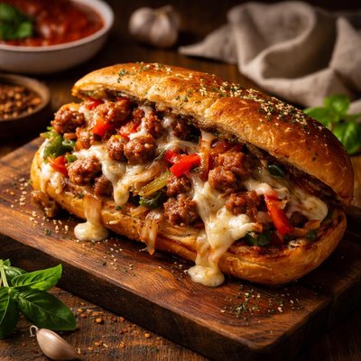 Image of Italian Sausage Melt