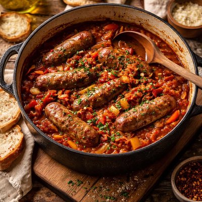 Image of Italian Sausage Pot