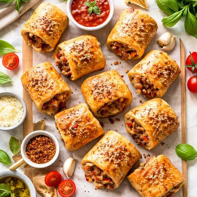 Image of Italian Sausage Rolls