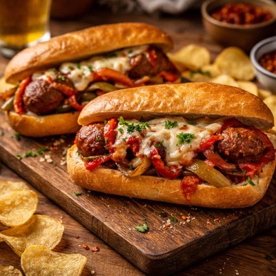 Image of Italian Sausage Sandwiches