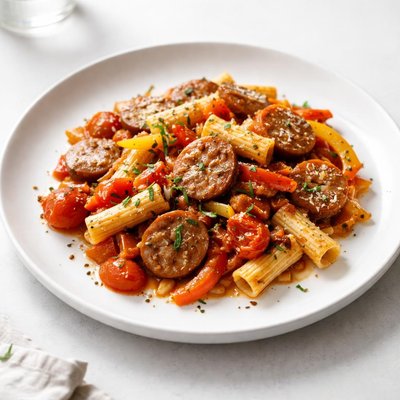 Image of Italian Sausage Skillet