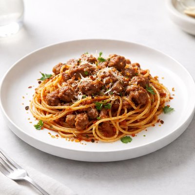 Image of Italian Sausage Spaghetti