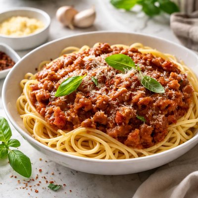 Image of Italian Sausage Spaghetti Sauce