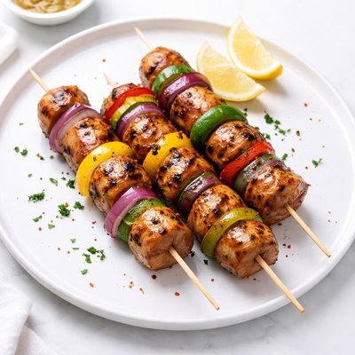 Image of Italian Sausages Skewers