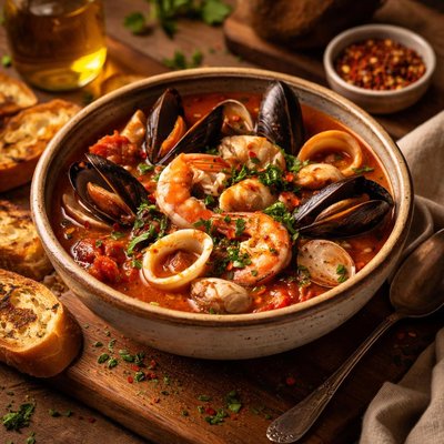 Image of Italian Seafood Soup