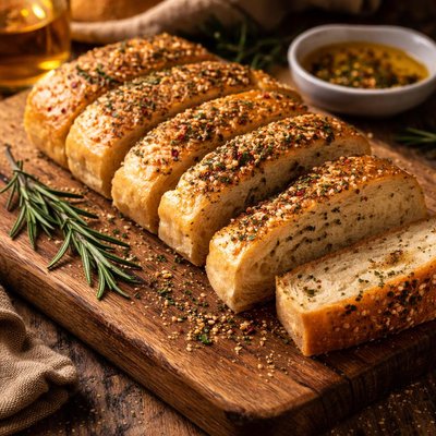 Image of Italian Seasoned Bread