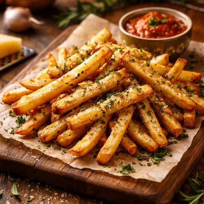 Image of Italian Seasoned Fries Low Fat