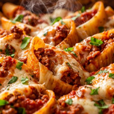 Image of Italian Shells Casserole