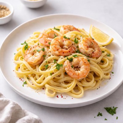 Image of Italian Shrimp Fettuccine