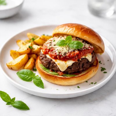 Image of Italian Skillet Burgers