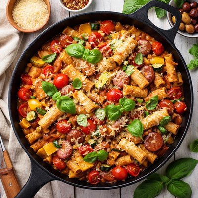 Image of Italian Skillet Supper
