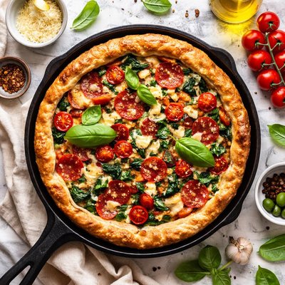 Image of Italian Skillet Torte