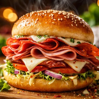 Image of Italian Slider