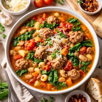 Image of Italian Soup