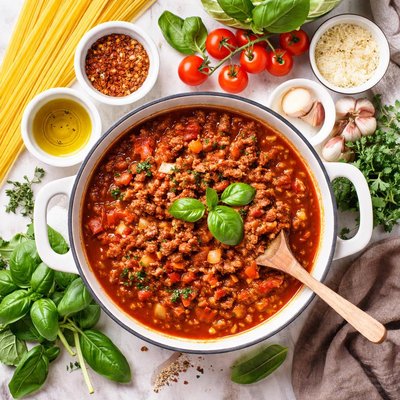 Image of Italian Spaghetti Sauce