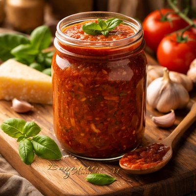 Image of Italian Spaghetti Sauce by Audrey M