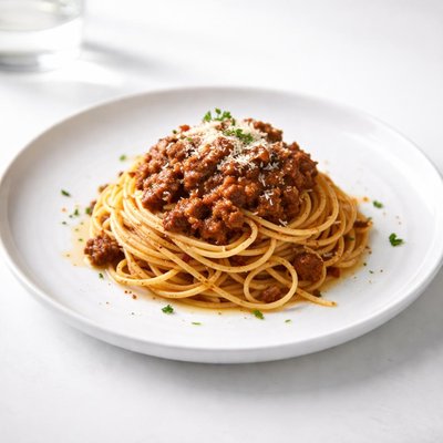 Image of Italian Spaghetti with Meat Sauce
