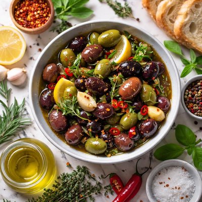 Image of Italian Spiced Olives