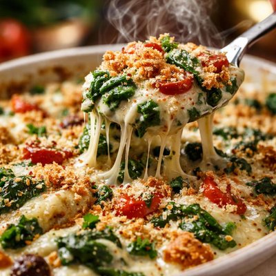 Image of Italian Spinach Bake