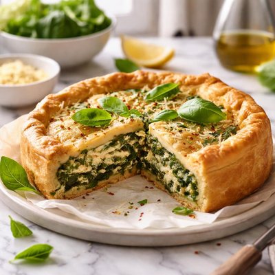 Image of Italian Spinach Pie