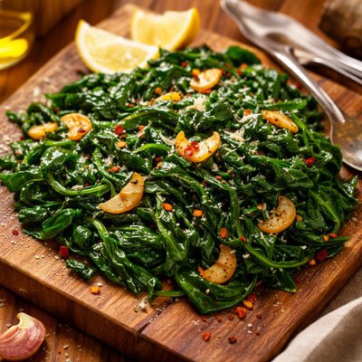 Image of Italian Spinach Saute