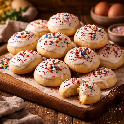 Image of Italian Sprinkle Cookies