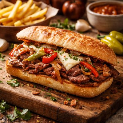 Image of Italian Steak Sandwich