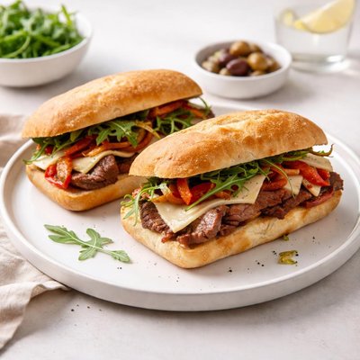 Image of Italian Steak Sandwiches