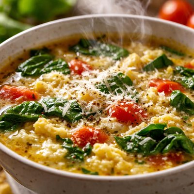 Image of Italian Straciatella Soup