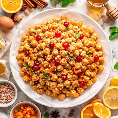 Image of Italian Struffoli