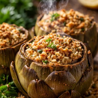 Image of Italian Stuffed Artichokes