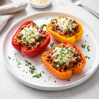 Image of Italian Stuffed Bell Peppers
