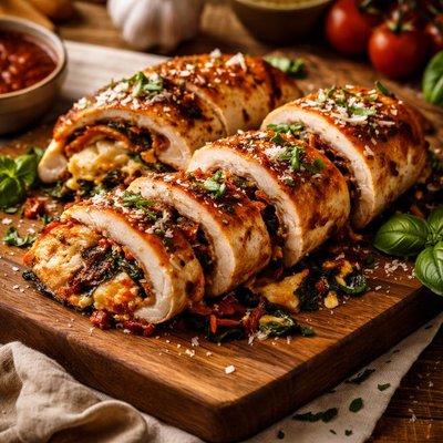 Image of Italian Stuffed Chicken