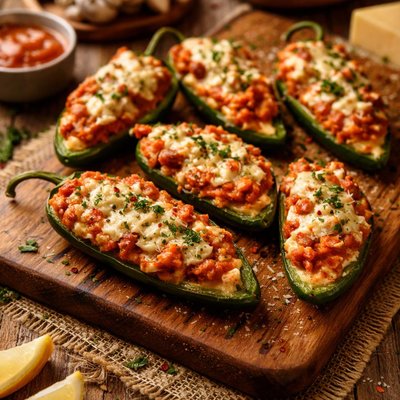 Image of Italian Stuffed Jalapenos