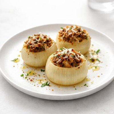 Image of Italian Stuffed Onions