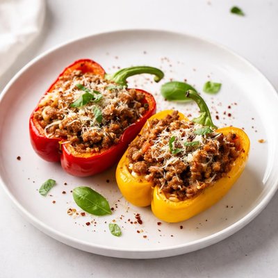Image of Italian Stuffed Peppers