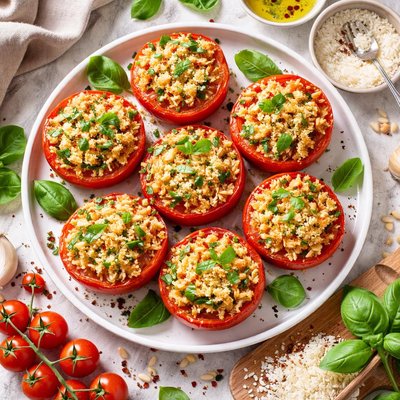 Image of Italian Stuffed Tomatoes