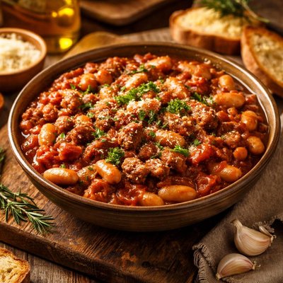 Image of Italian Style Baked Beans