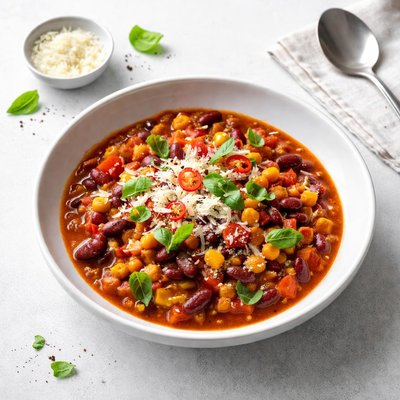 Image of Italian Style Chili Vegetarian