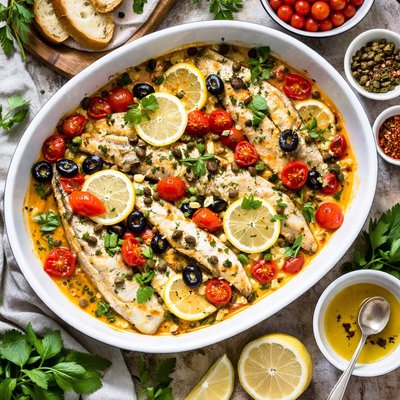 Image of Italian Style Flounder