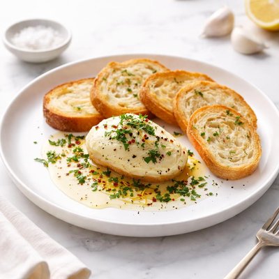 Image of Italian Style Garlic Butter