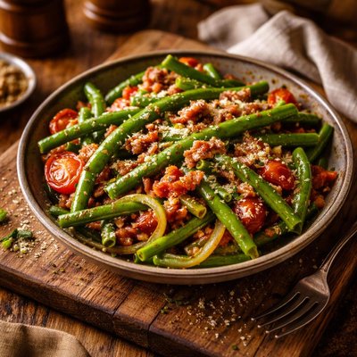 Image of Italian Style Green Beans