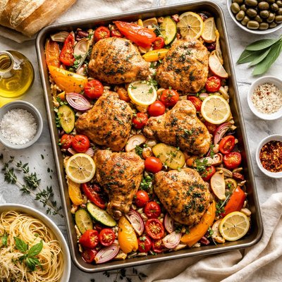 Image of Italian Style Oven Dinner