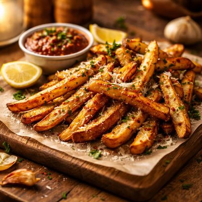 Image of Italian Style Oven Fries