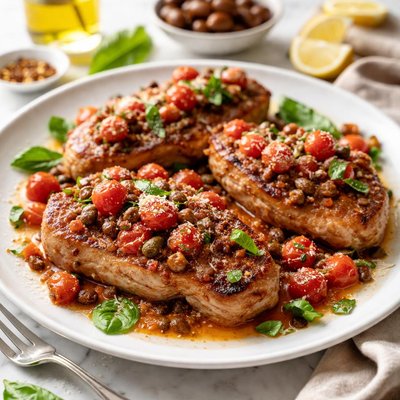 Image of Italian Style Pork Chops