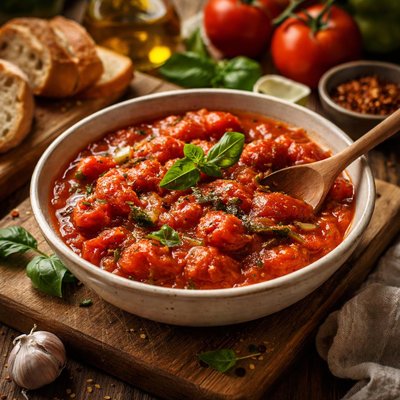 Image of Italian Style Stewed Tomatoes