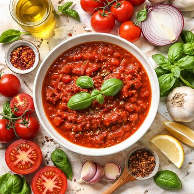 Image of Italian Style Tomato Sauce